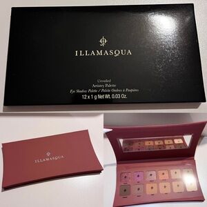 Illamasqua Unveiled Artistry Palette - Pink, Purple, Brown Shades